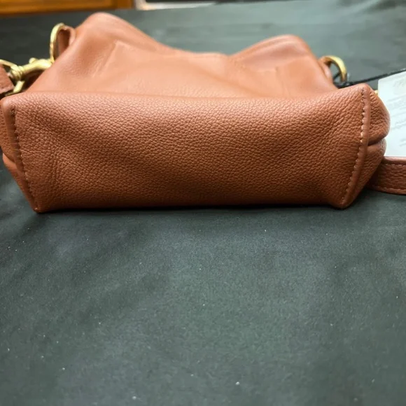 NWT, Beautiful, Hand Crafted Leather, Small Bucket Bag by AllieJaymes. - Picture 15 of 16